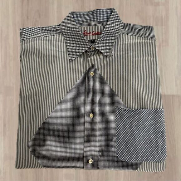 Robert Graham Striped Button Up - Picture 1 of 7